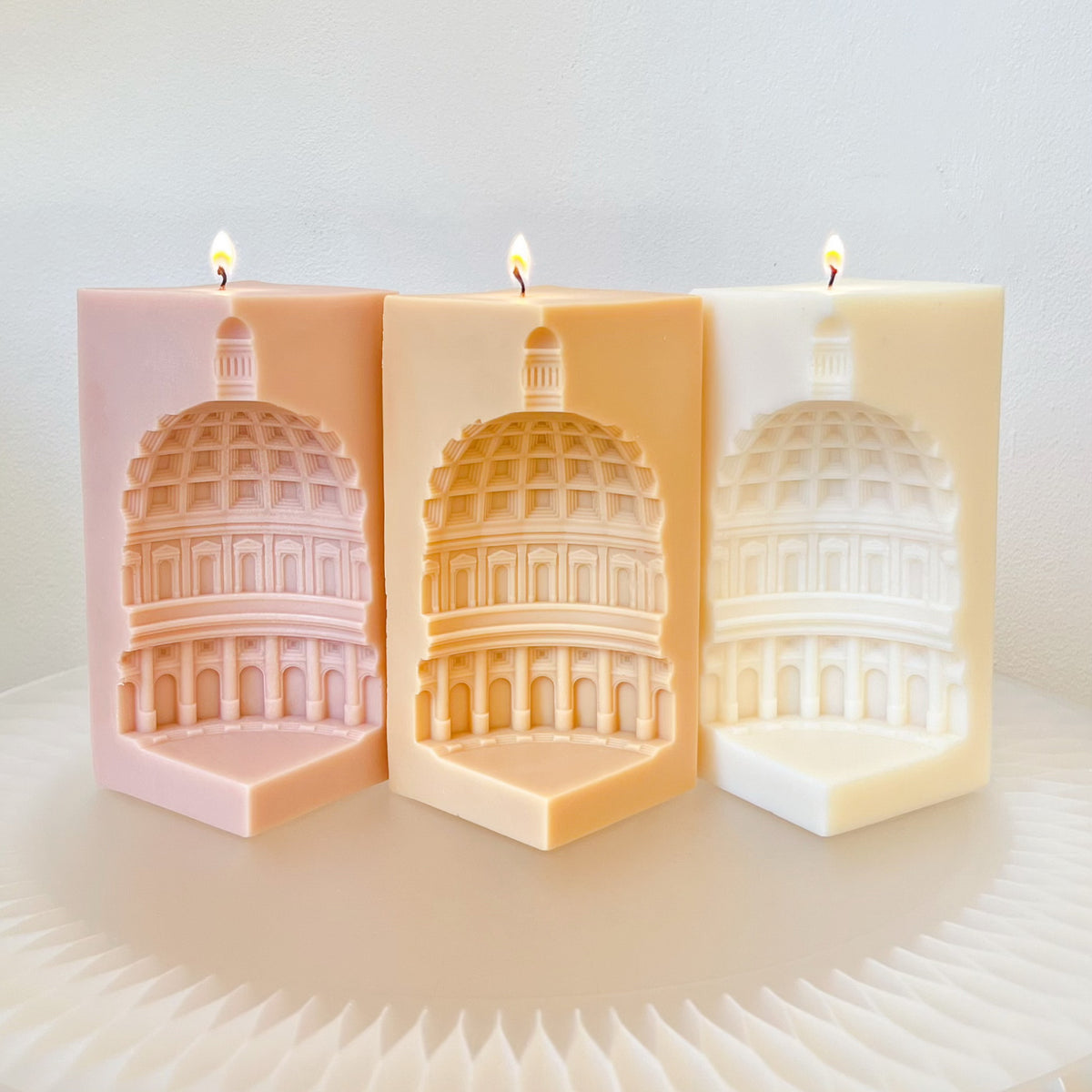 Palace Dome Scented Candle, Home Centerpiece, LMJ Candles