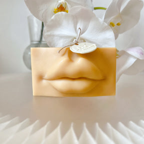 Lips Scented Soy Candle, Body Candle Gifts - LMJ Candles