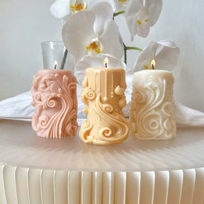 Magic Plant Soy Pillar Candle, Best Birthday Gift - LMJ Candles