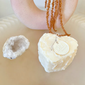 Heart Shaped Cake Soy Candle, Valentine’s Day Gift, LMJ Candles