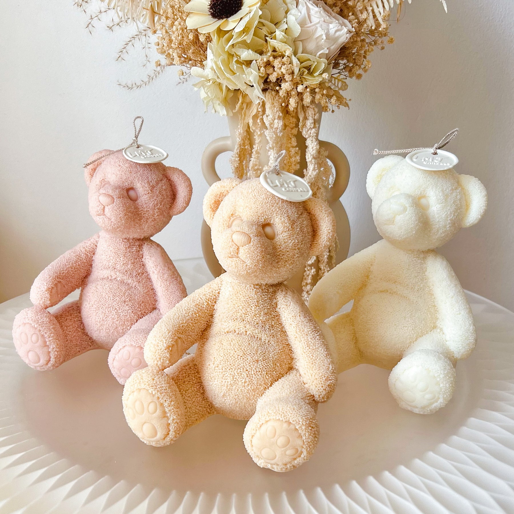 Scented teddy bears for babies online