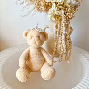 Large Toy Teddy Bear Scented Soy Candle - LMJ Candles