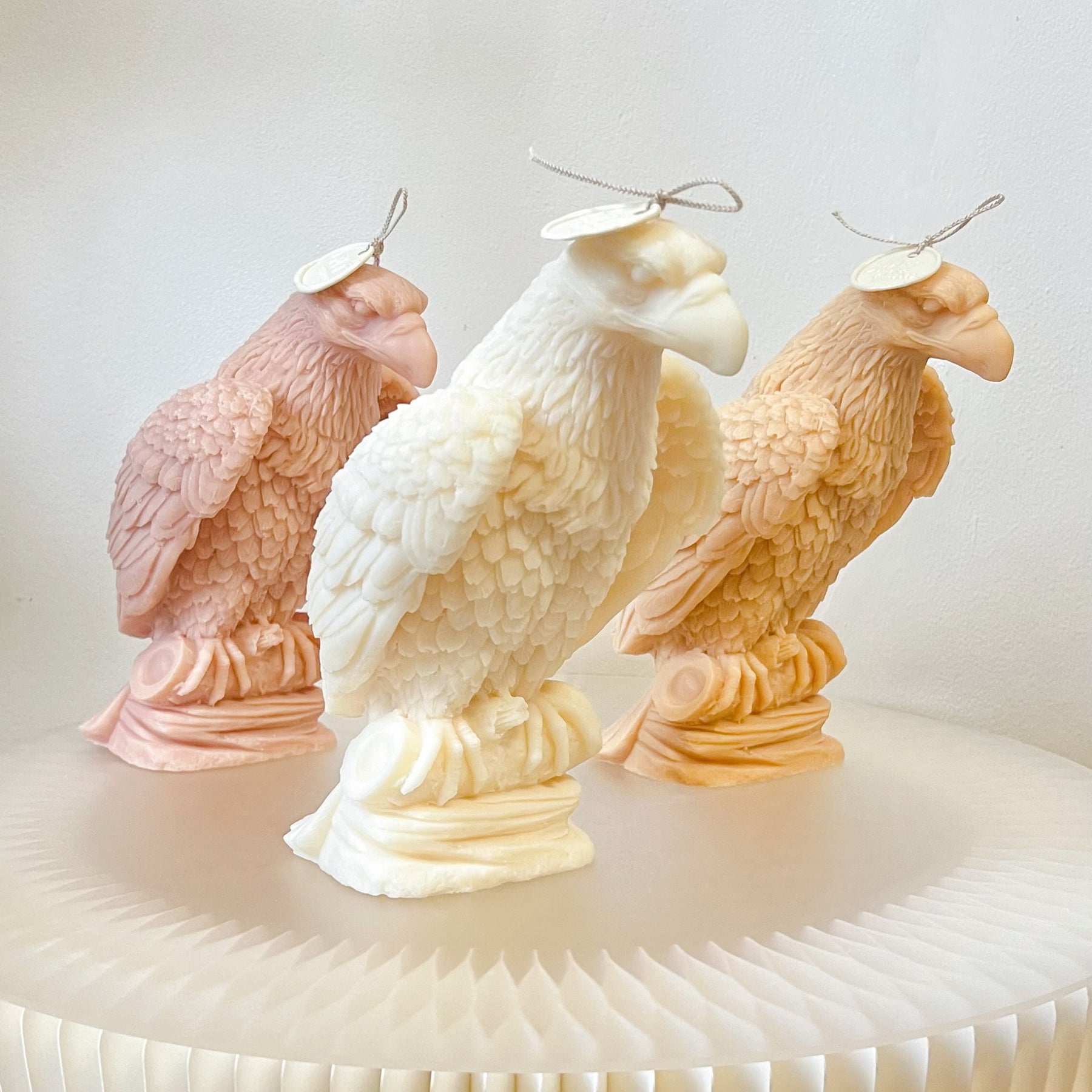 Large Eagle Scented Soy Candle, Animal Candles - LMJ Candles