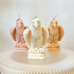 Large Eagle Scented Soy Candle, Animal Candles - LMJ Candles