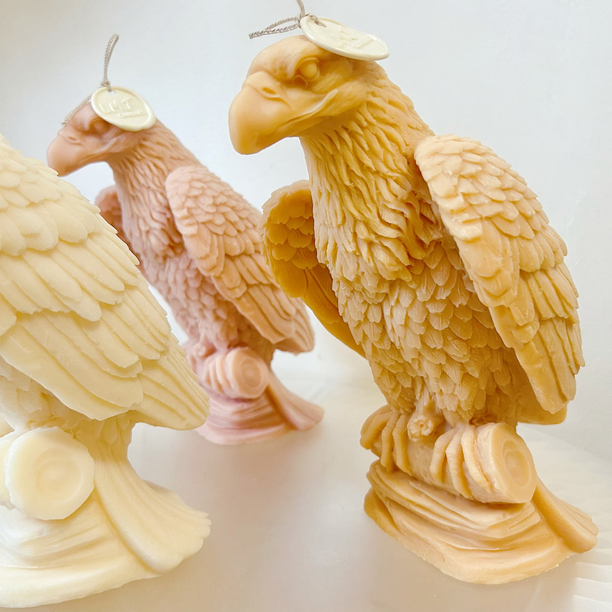 Large Eagle Scented Soy Candle, Animal Candles - LMJ Candles