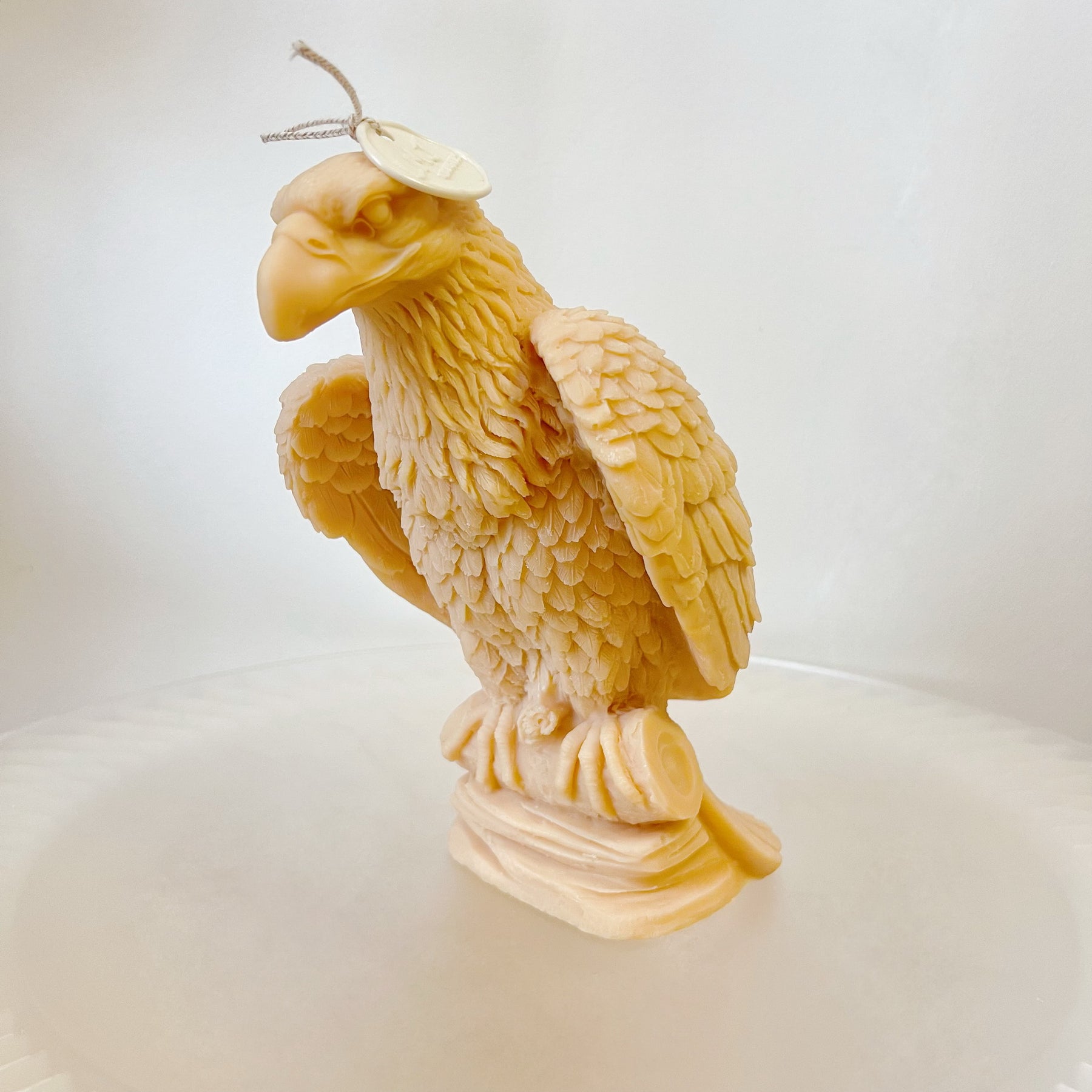 Large Eagle Scented Soy Candle, Animal Candles - LMJ Candles