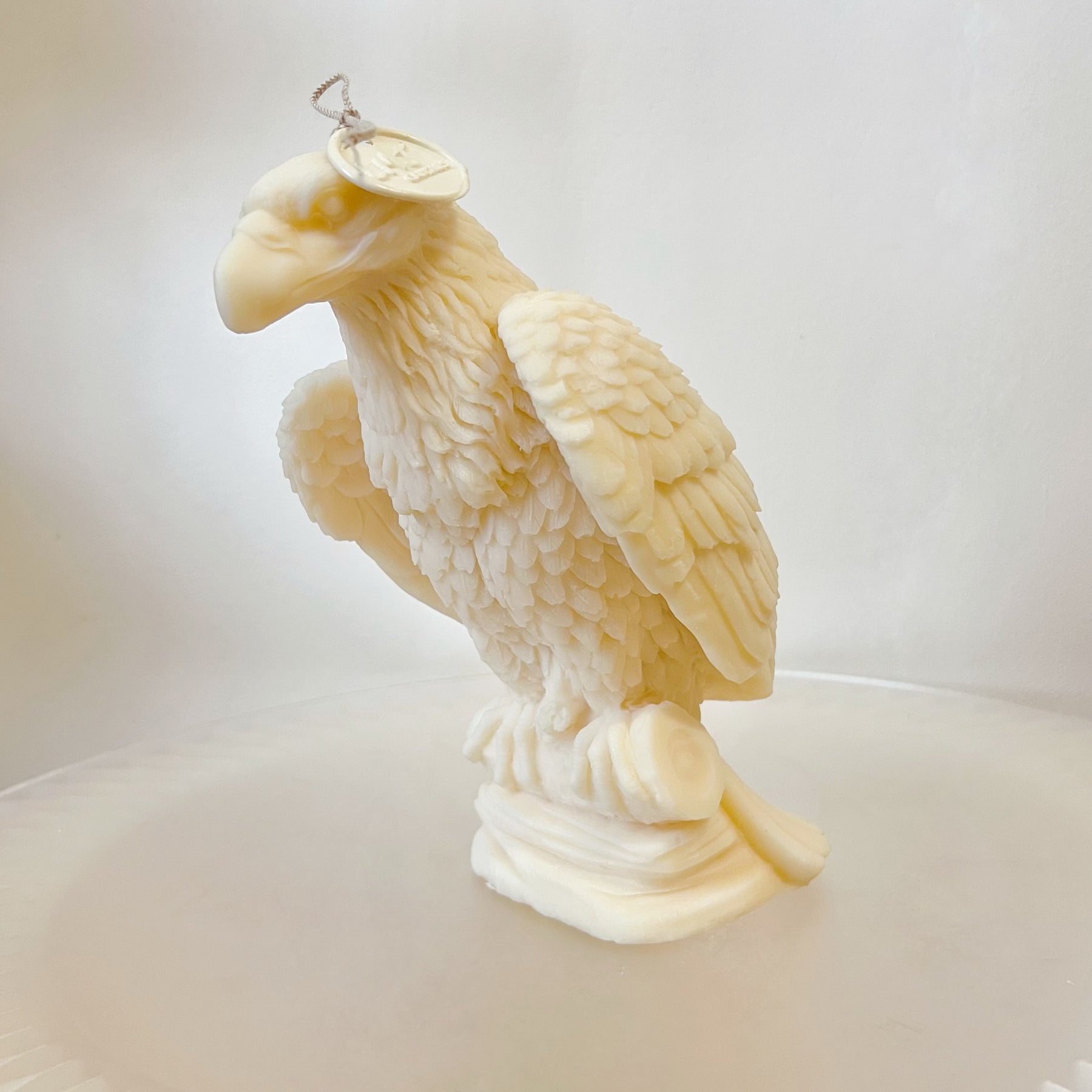 Large Eagle Scented Soy Candle, Animal Candles - LMJ Candles