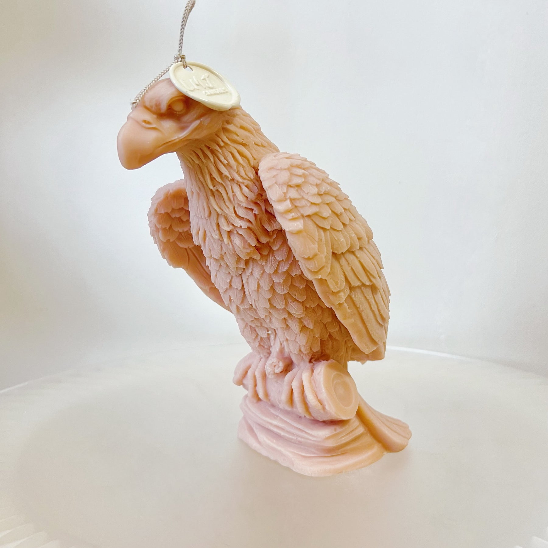 Large Eagle Scented Soy Candle, Animal Candles - LMJ Candles