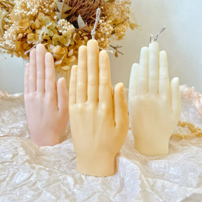 Palmistry Hand Scented Soy Palm Reading Candle - LMJ Candles