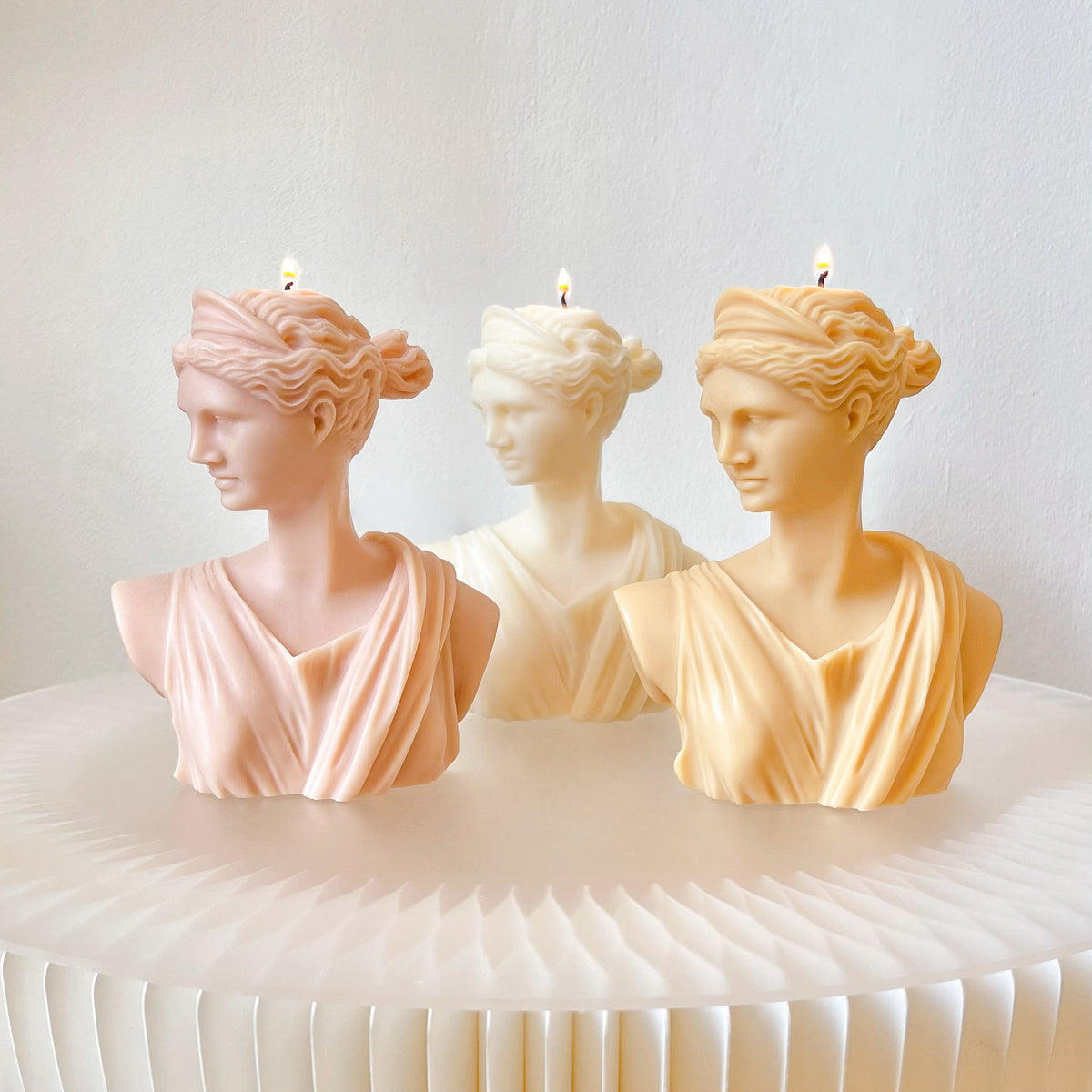 Artemis Scented Soy Candle, Greek Mythology - LMJ Candles