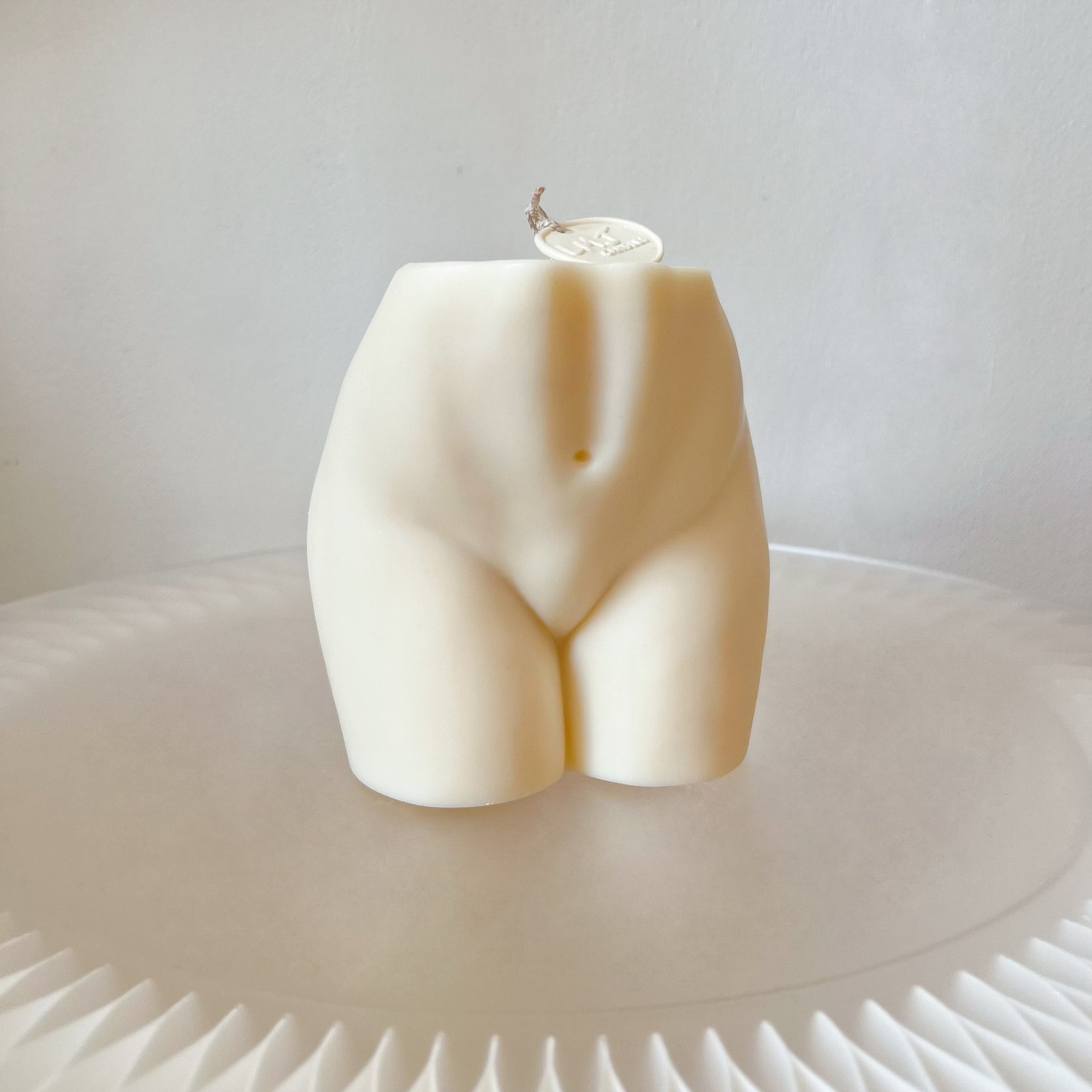 Large Half Woman Torso Scented Soy Body Candle - LMJ Candles