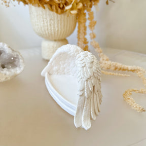 Large Wings Shaped Decorative Tray, Trinket Dish - LMJ Candles