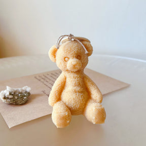 Small Toy Bear Scented Soy Candle, Cute Candle - LMJ Candles