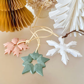 Snowflake Car Air Freshener - Christmas Gift | LMJ Candles