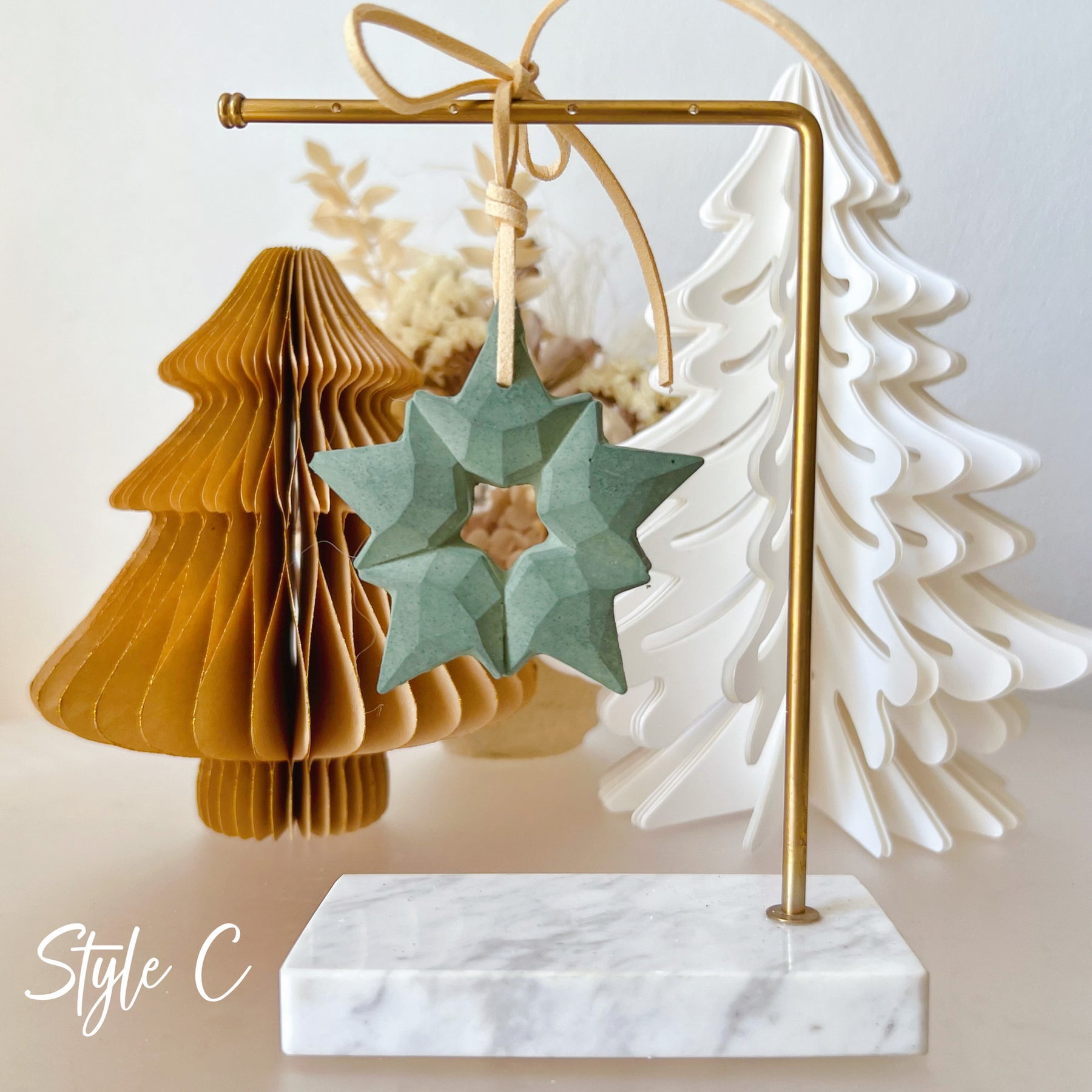 Snowflake Car Air Freshener - Christmas Gift | LMJ Candles