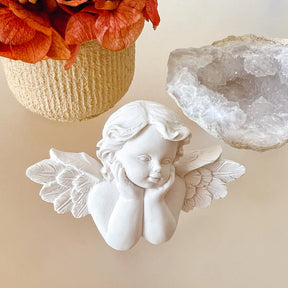 Cute Winged Angel Car Vent Air Freshener Clips - LMJ Candles