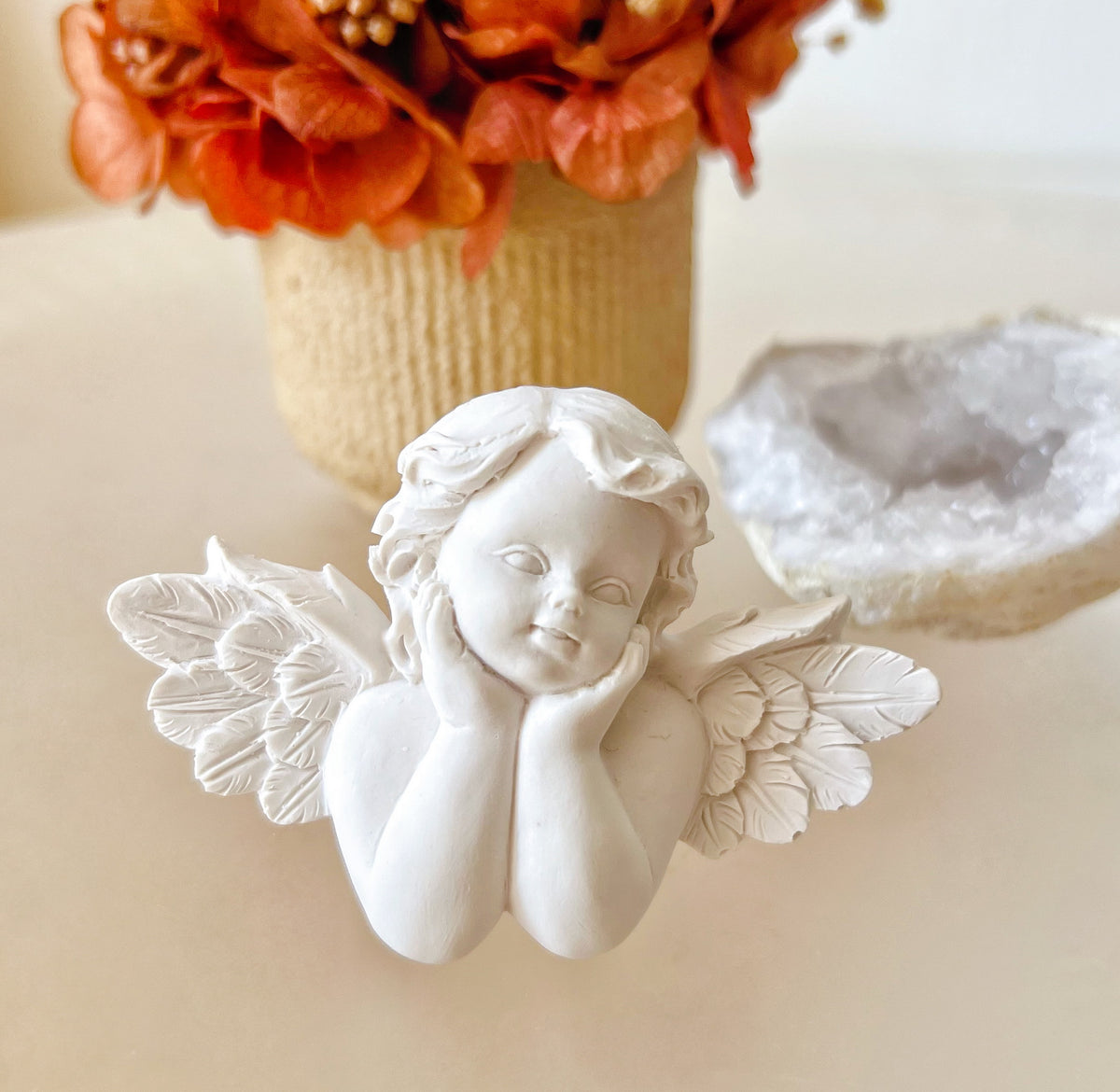 Cute Winged Angel Car Vent Air Freshener Clips - LMJ Candles
