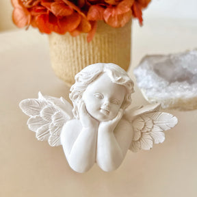 Cute Winged Angel Car Vent Air Freshener Clips - LMJ Candles