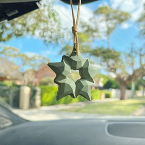 Snowflake Car Air Freshener - Christmas Gift | LMJ Candles