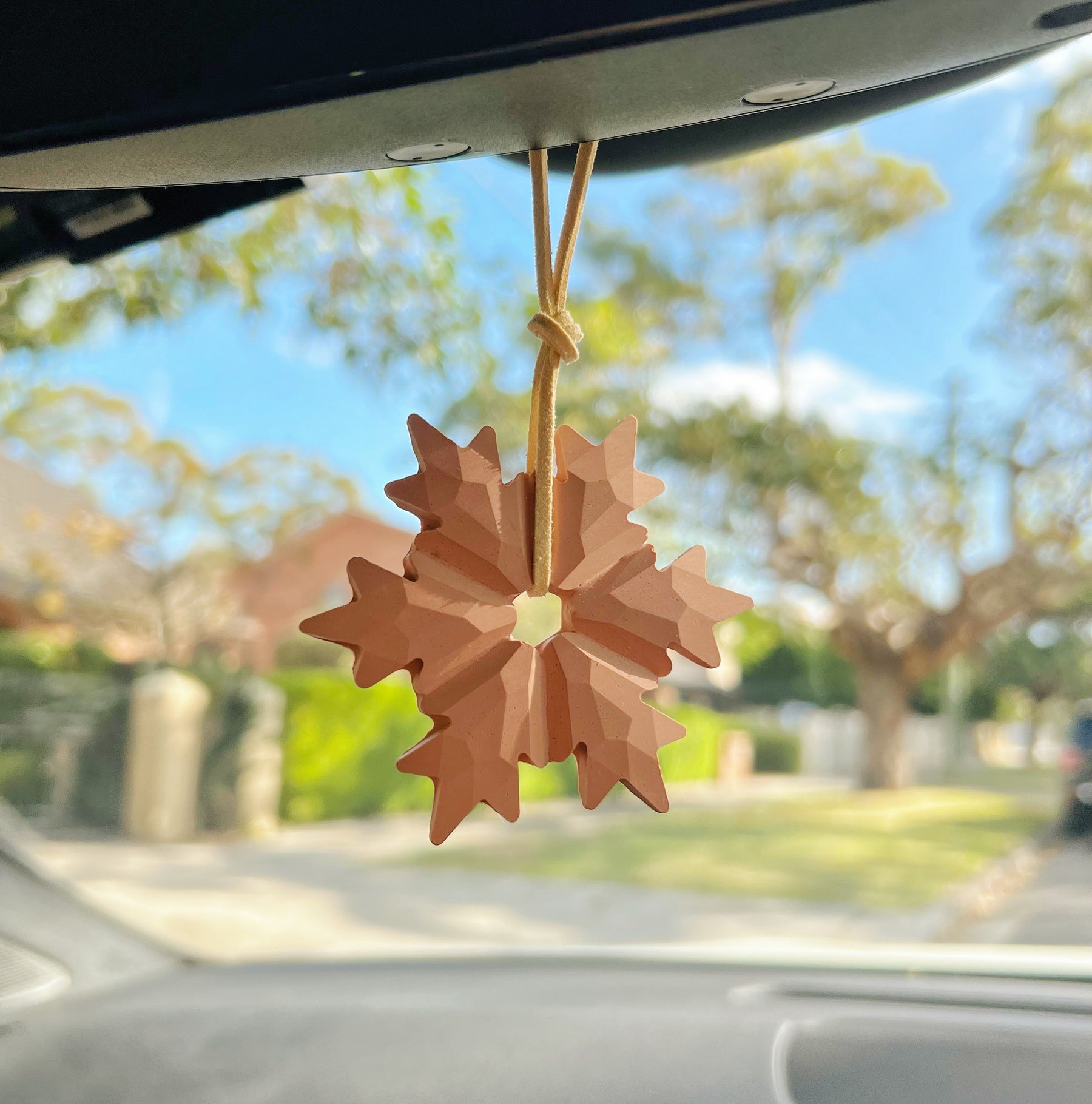 Snowflake Car Air Freshener - Christmas Gift | LMJ Candles