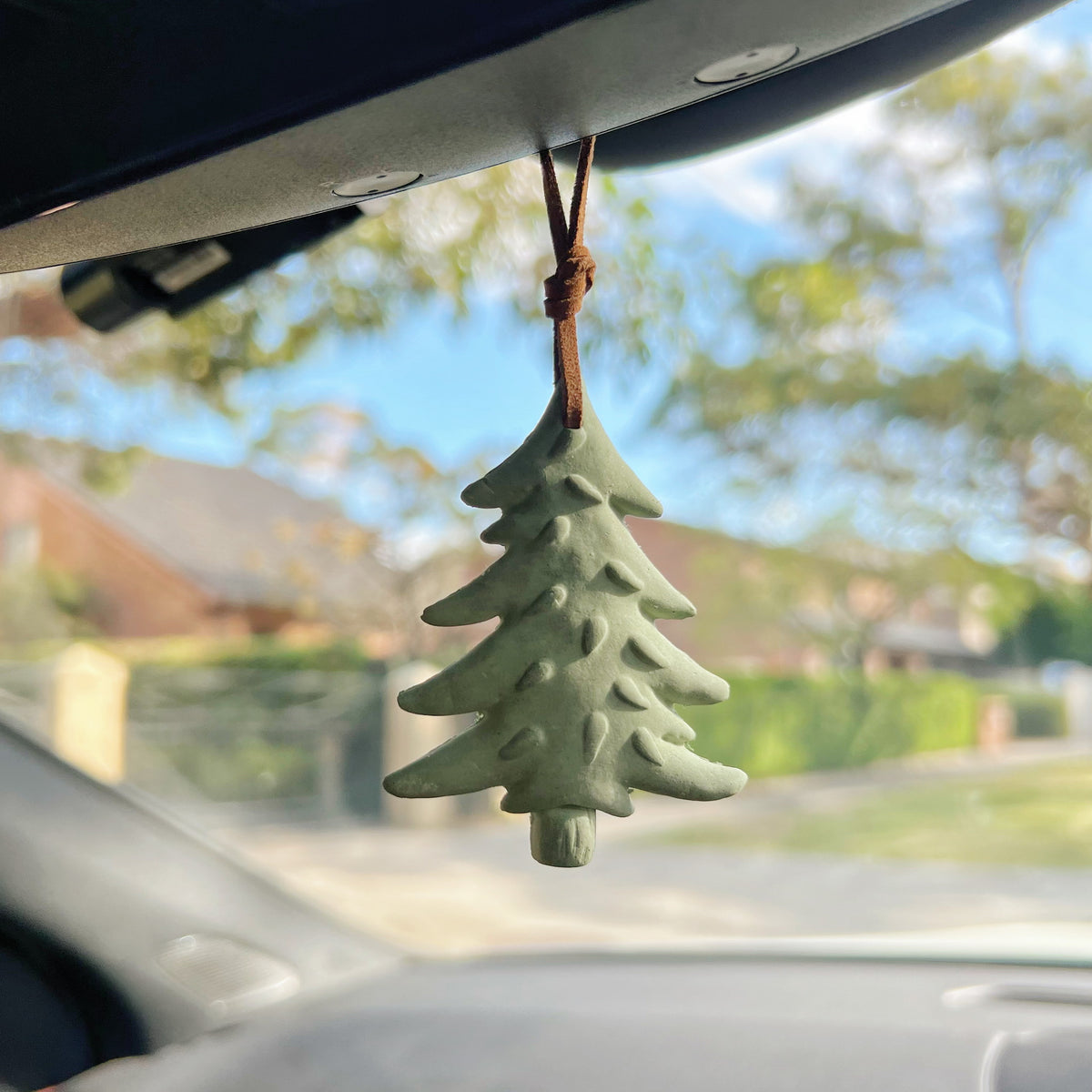 Christmas Tree Car Air Freshener - Christmas Gift | LMJ Candles