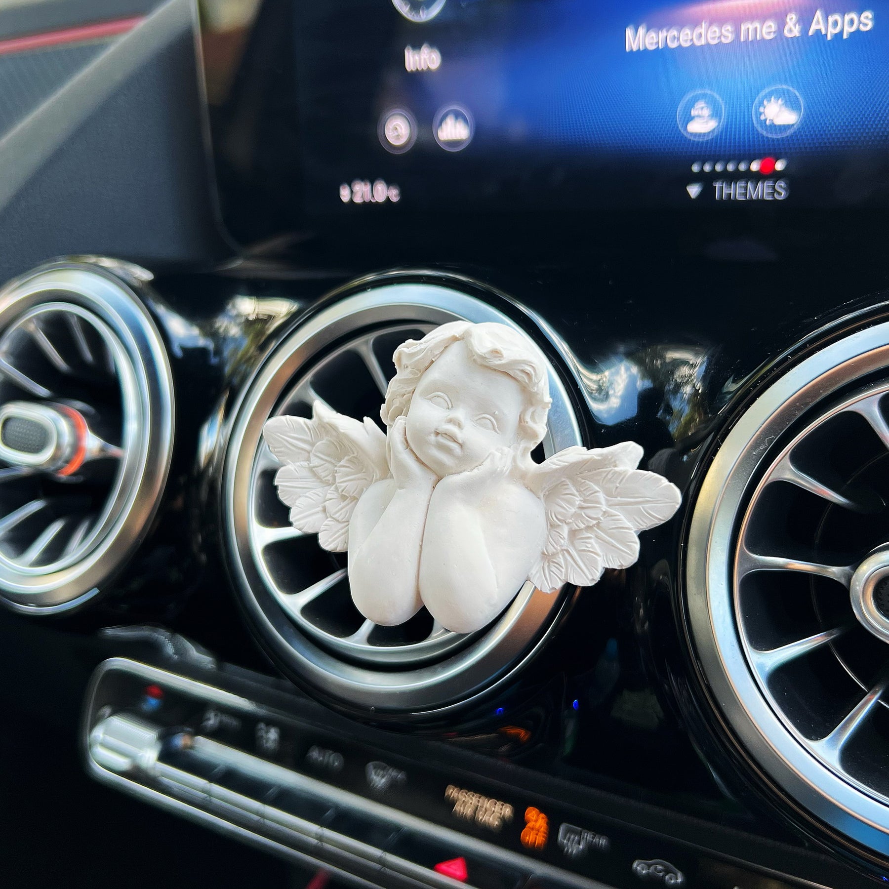 Cute Winged Angel Car Vent Air Freshener Clips - LMJ Candles