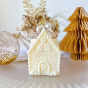 Candy House Candle, Handmade Christmas Gift & Décor - LMJ Candles