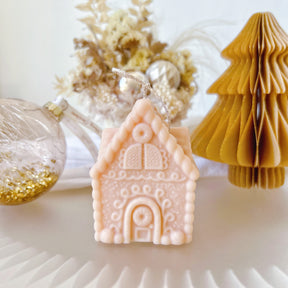 Candy House Candle, Handmade Christmas Gift & Décor - LMJ Candles