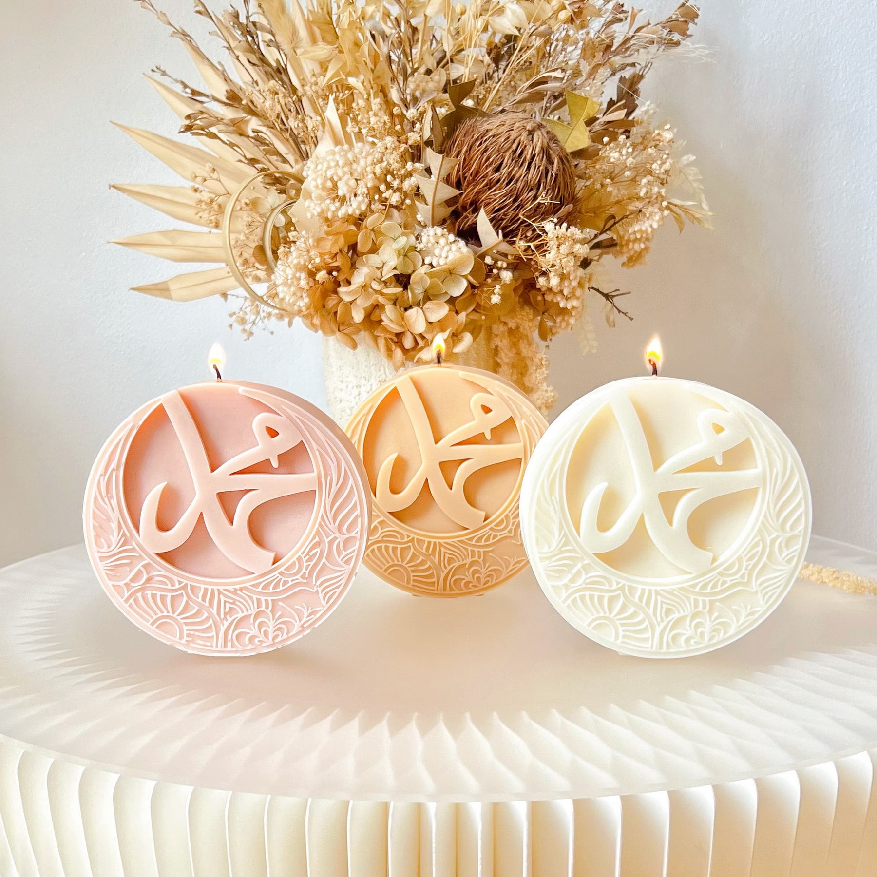 Islamic Themed Candle Set - Eid Décor & Gifts | LMJ Candles