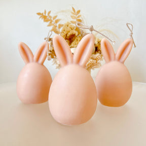 Easter Bunny Egg Scented Soy Candle, Easter Décor - LMJ Candles