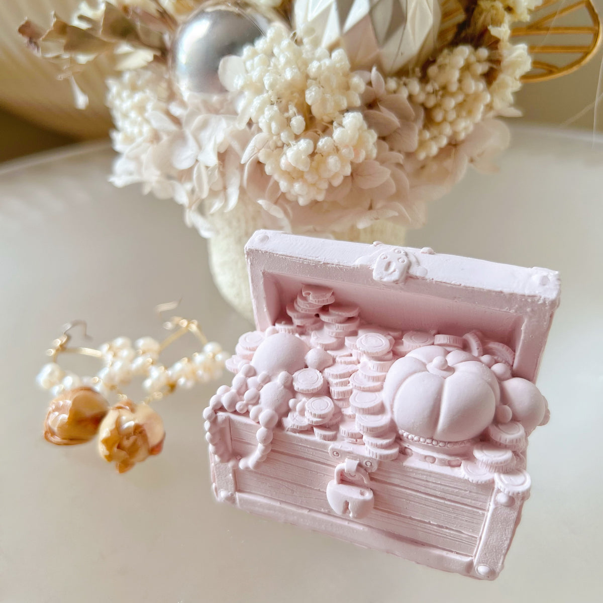 Handmade Mini Treasure Chest Home Décor - LMJ Candles