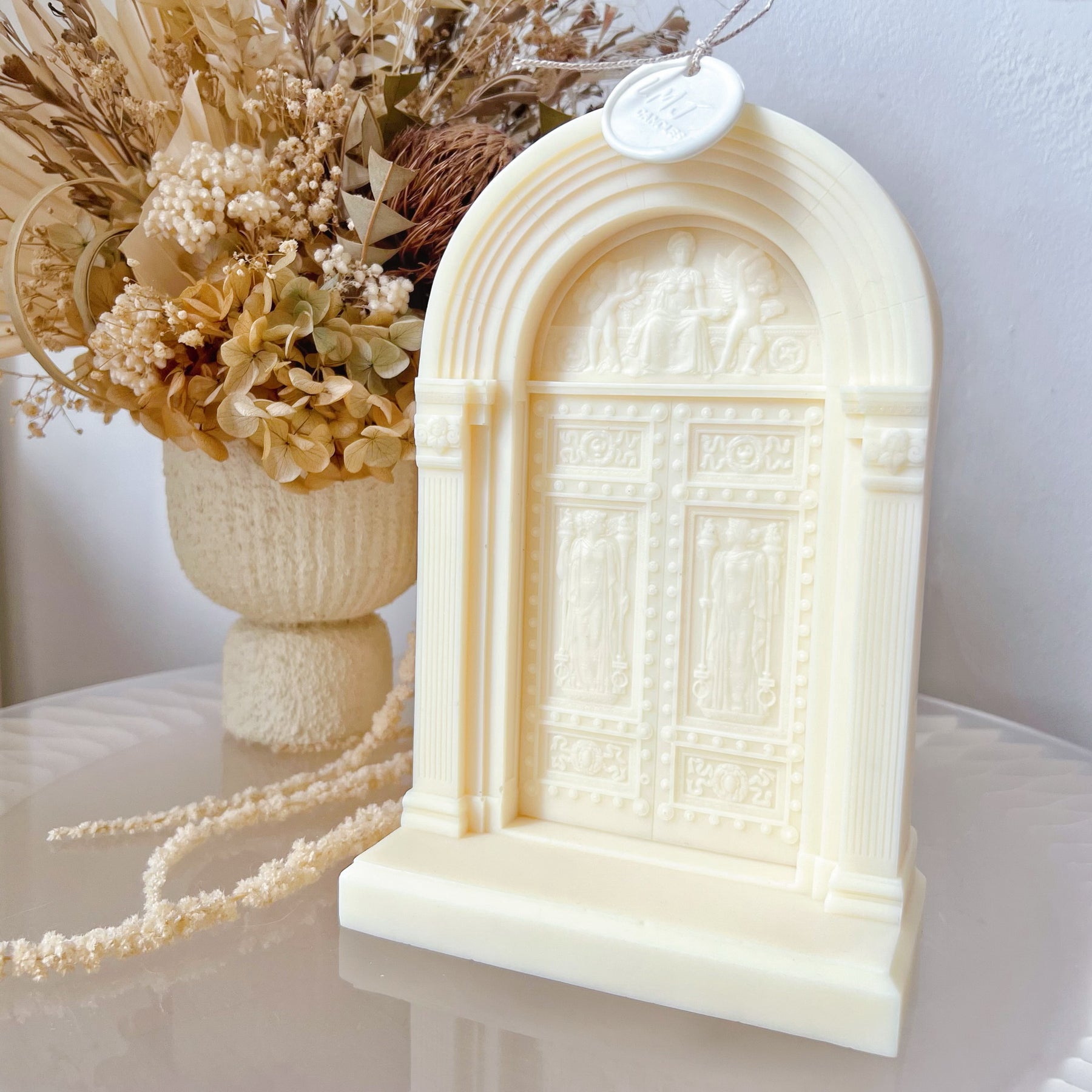 Ancient Roman Arch Door Scented Soy Candle - LMJ Candles