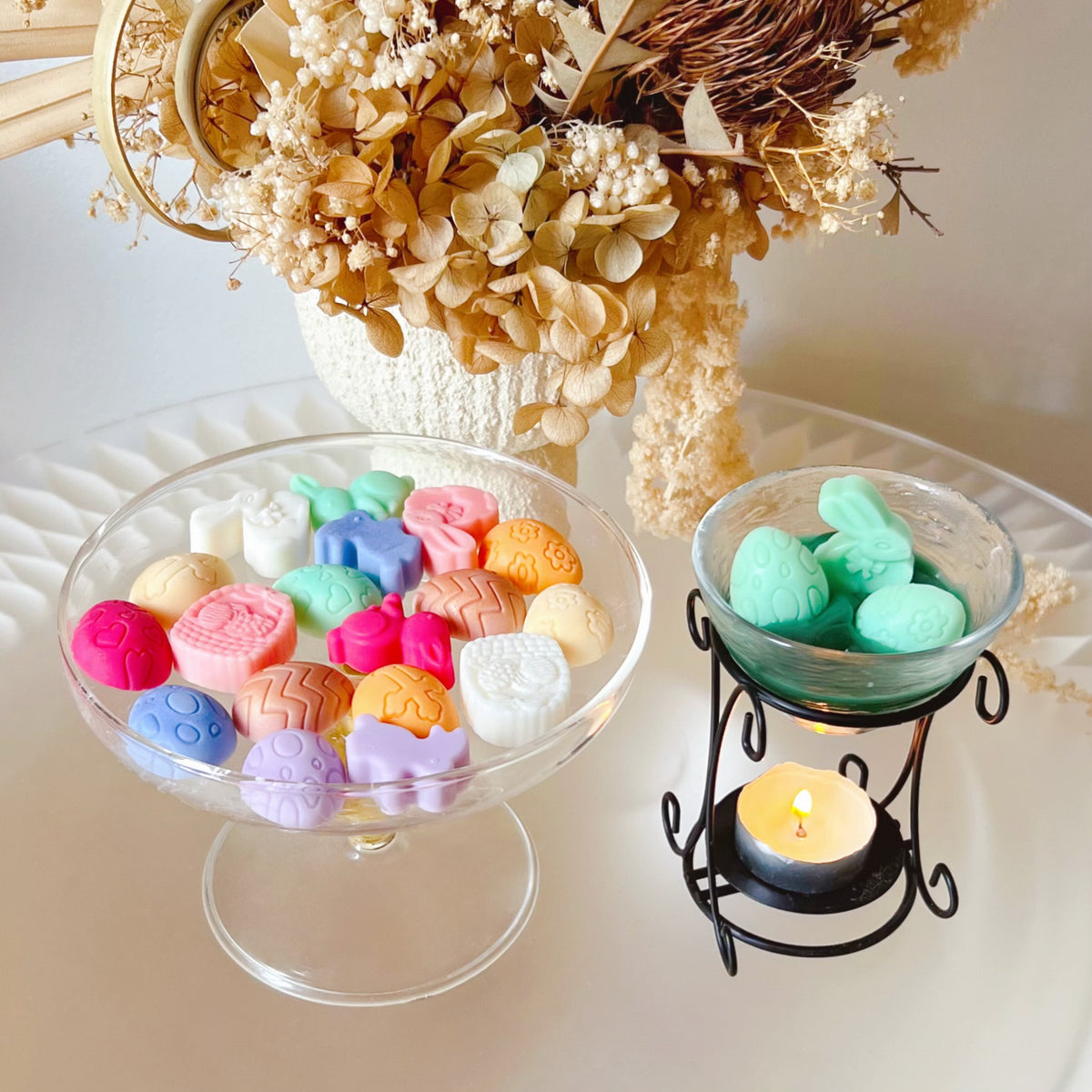 Easter Egg & Bunny Soy Wax Melt, Unique Easter Gift - LMJ Candles