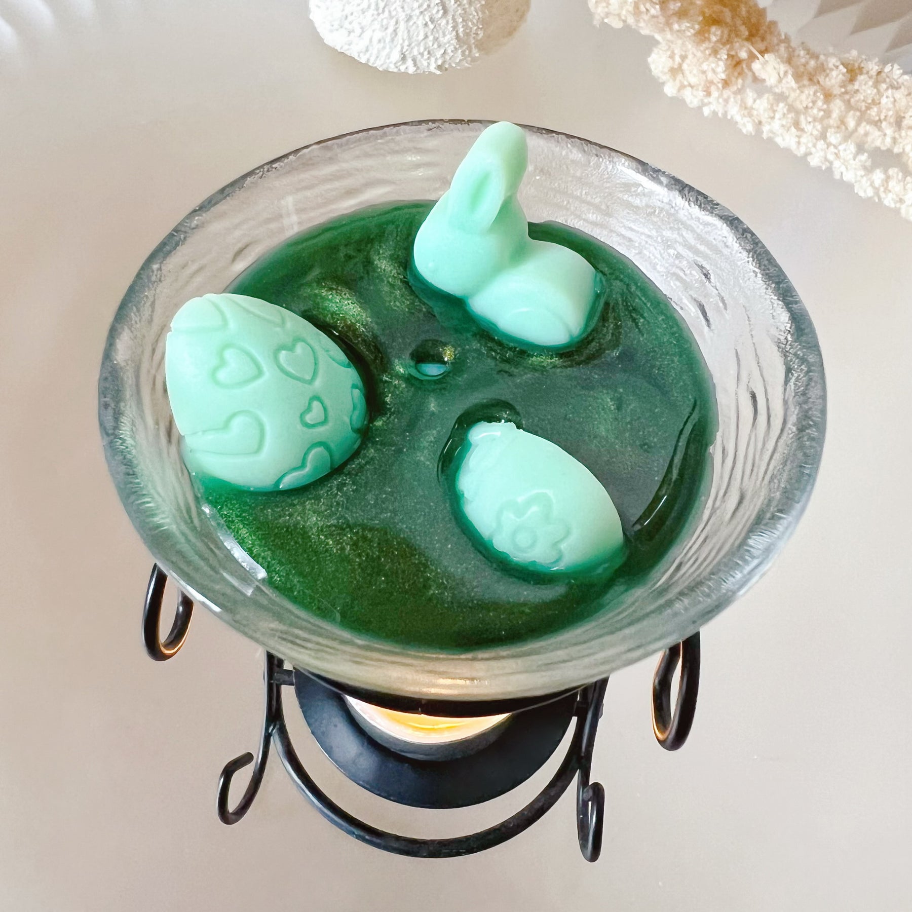 Easter Egg & Bunny Soy Wax Melt, Unique Easter Gift - LMJ Candles