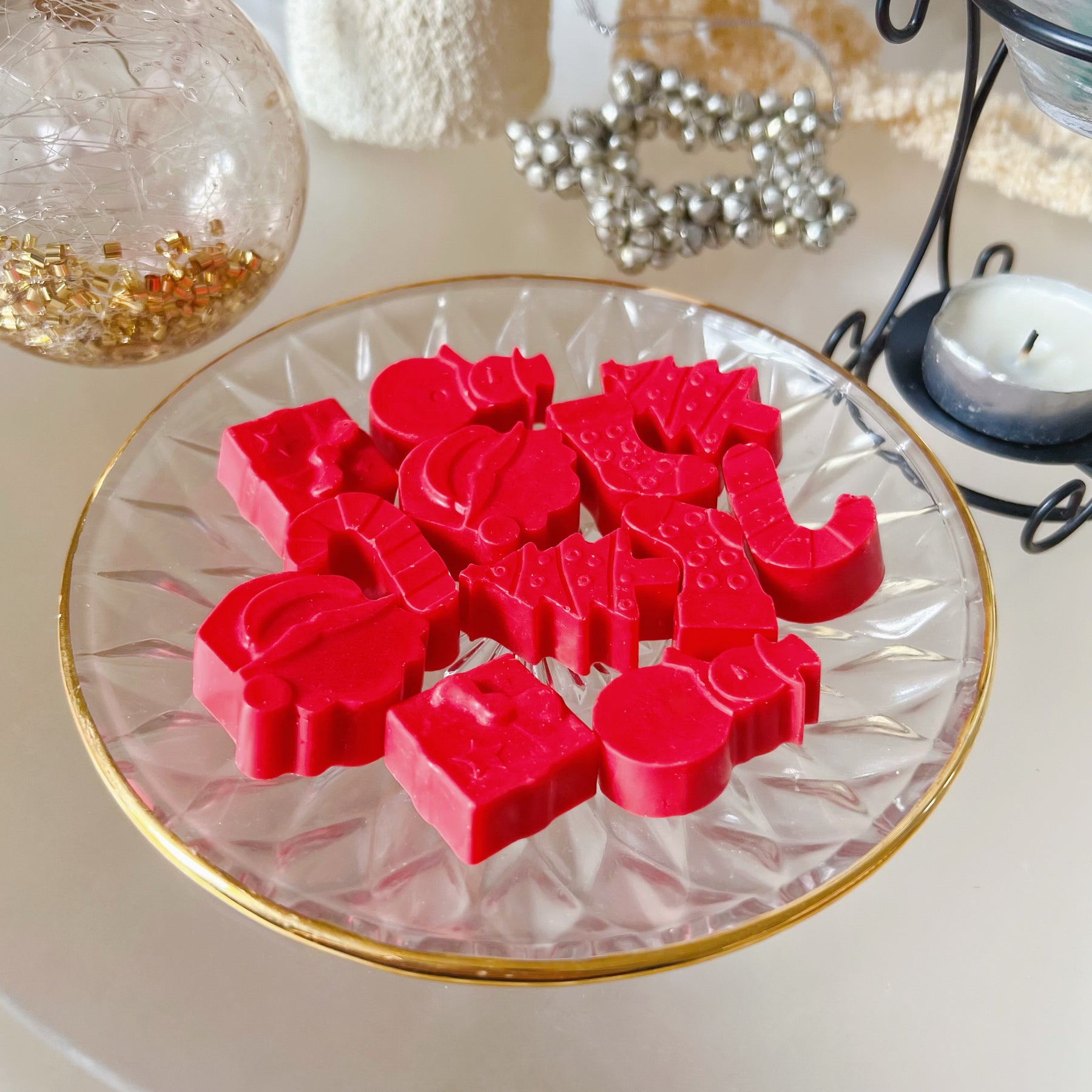 Christmas Soy Wax Melts, Wax Tart Christmas Gifts - LMJ Candles