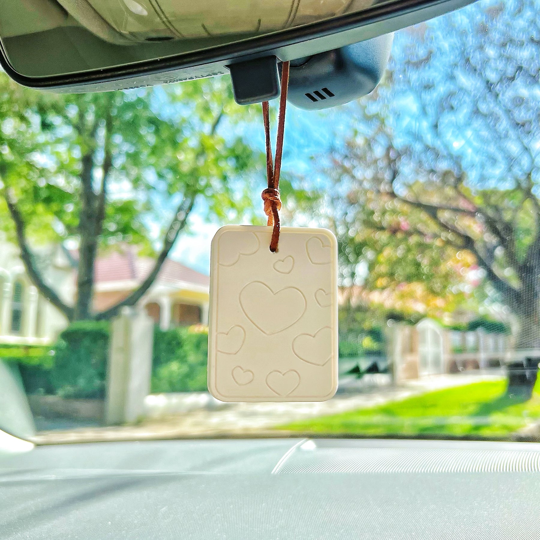 Love Heart Air Freshener - Car Vent Clip Car Diffuser | LMJ Candles