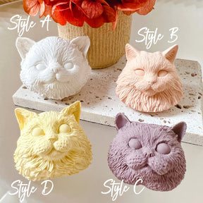 Kitty Cat Air Freshener - Car Vent Clip | LMJ Candles