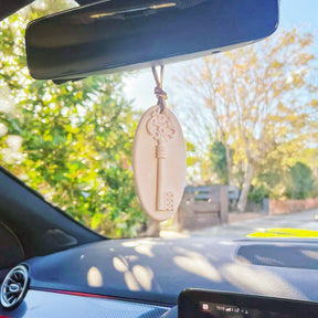 Vintage Key Air Freshener, Car Hanging Diffuser - LMJ Candles