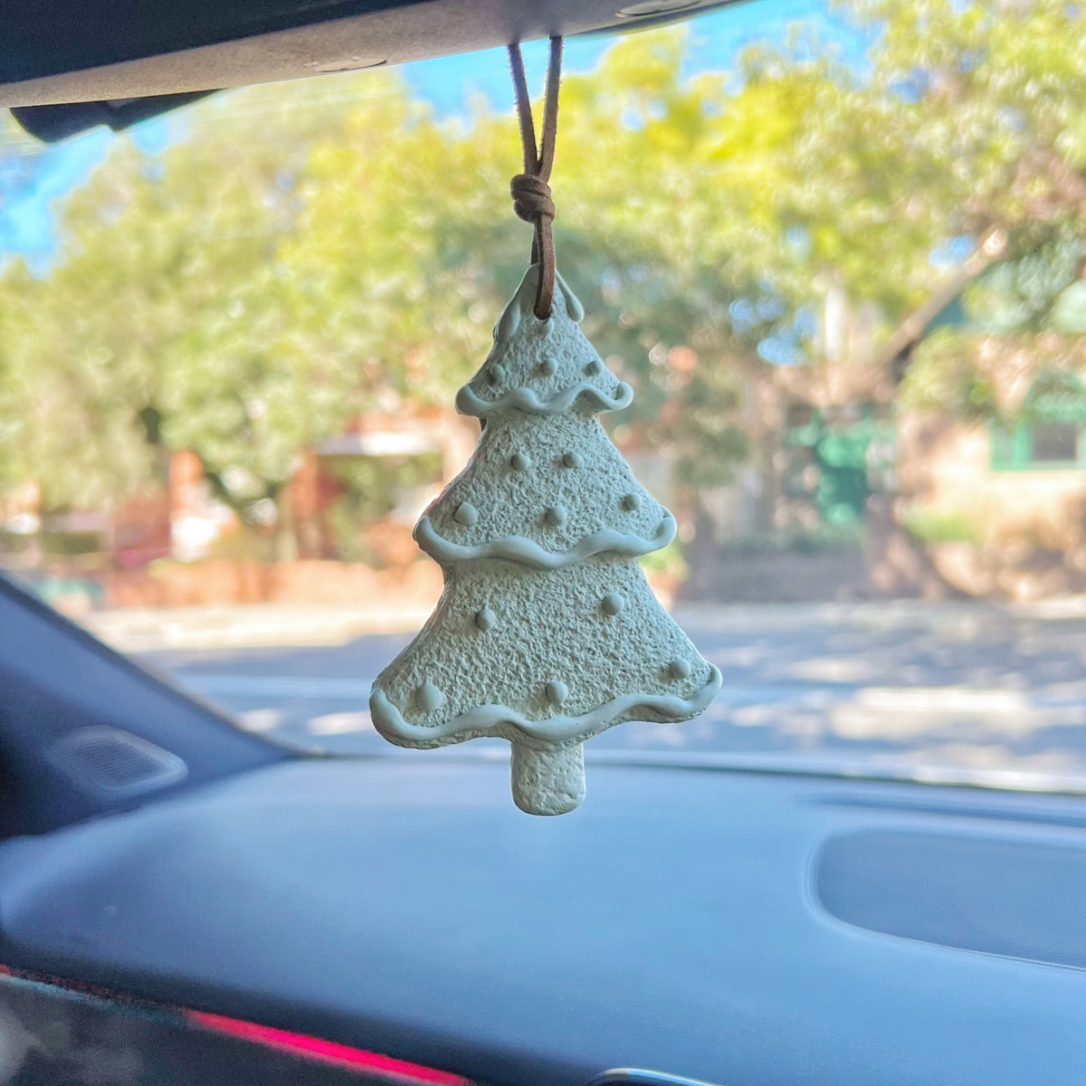 Christmas Tree Car Air Freshener, Christmas Gifts - LMJ Candles