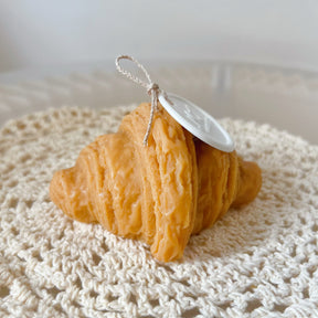 Croissant Shaped Scented Soy Food Candle - LMJ Candles