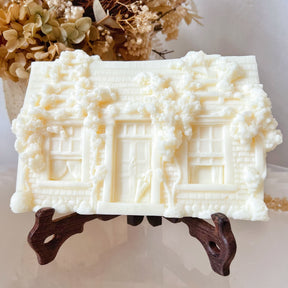 Garden House Scented Soy Wax Tablet - Home Décor | LMJ Candles