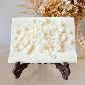 Flower Bouquet Scented Soy Wax Tablet, Home Décor - LMJ Candles