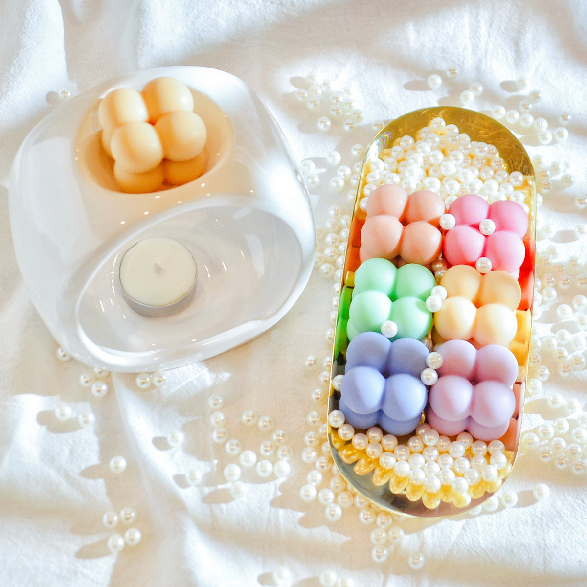 Mini Bubble Soy Wax Melts (Pack of 2) -  Soy Wax Tarts - LMJ Candles