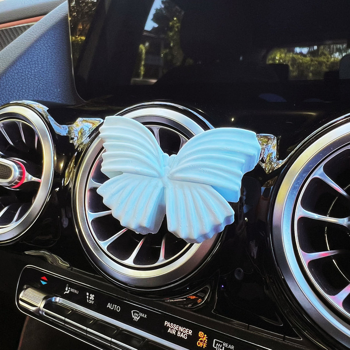 Handmade Butterfly Car Air Freshener, Car Vent Clip - LMJ Candles