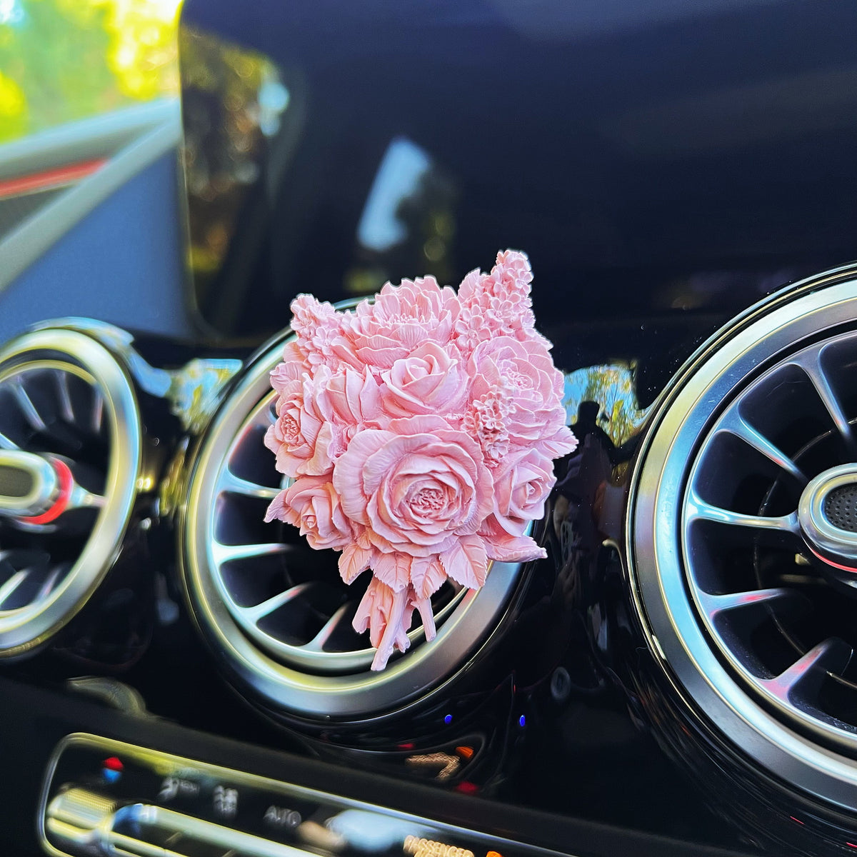 Blooming Flower Bouquet Car Air Freshener | LMJ Candles