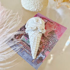 Ice Cream Cone Car Vent Air Freshener Clips | LMJ Candles