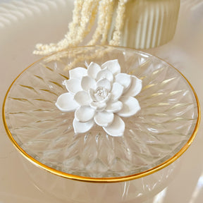 Lotus Flower Car Air Freshener, Car Vent Clip - LMJ Candles