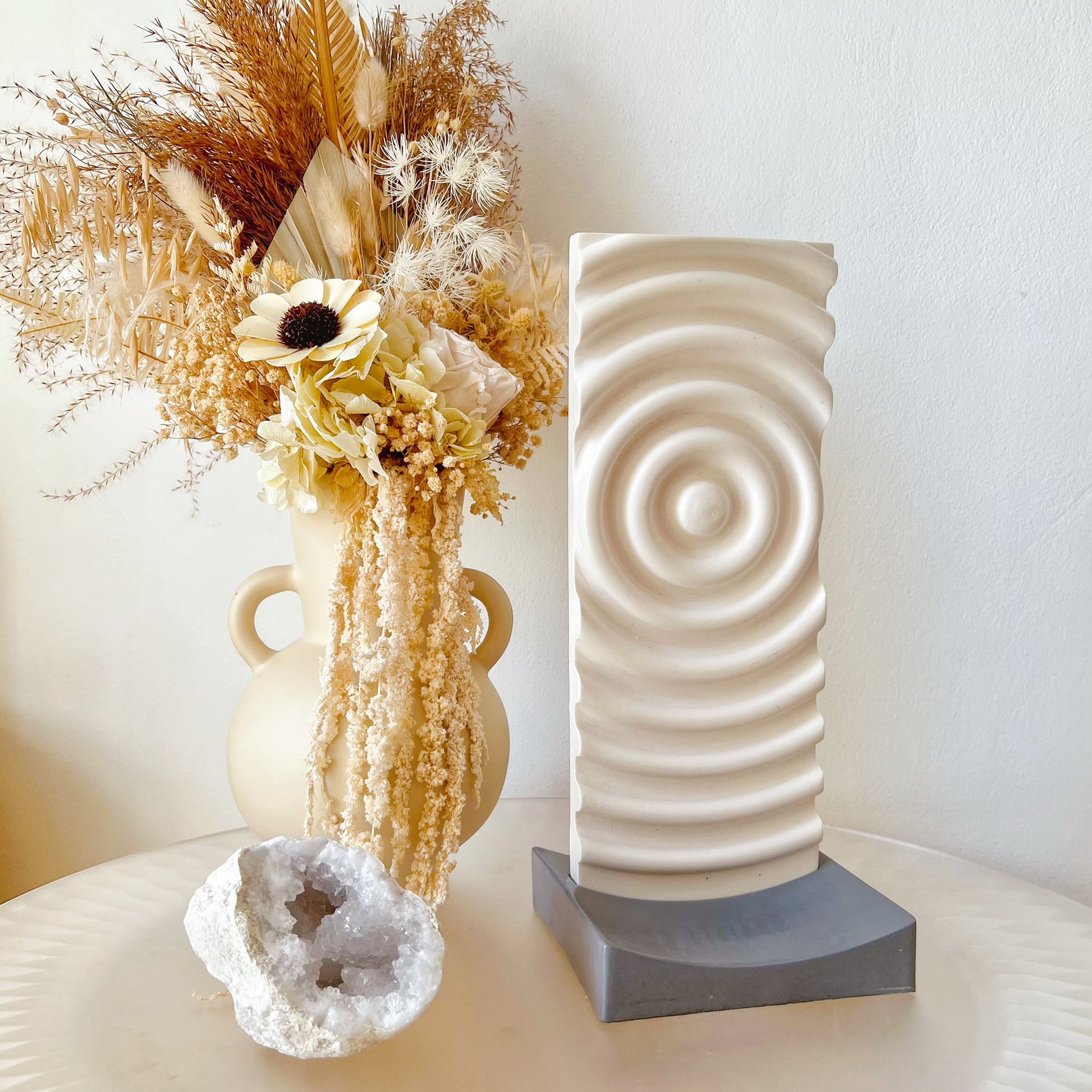 Handmade Modern Wave Home Décor - LMJ Candles