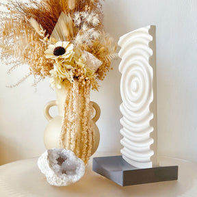 Handmade Modern Wave Home Décor - LMJ Candles