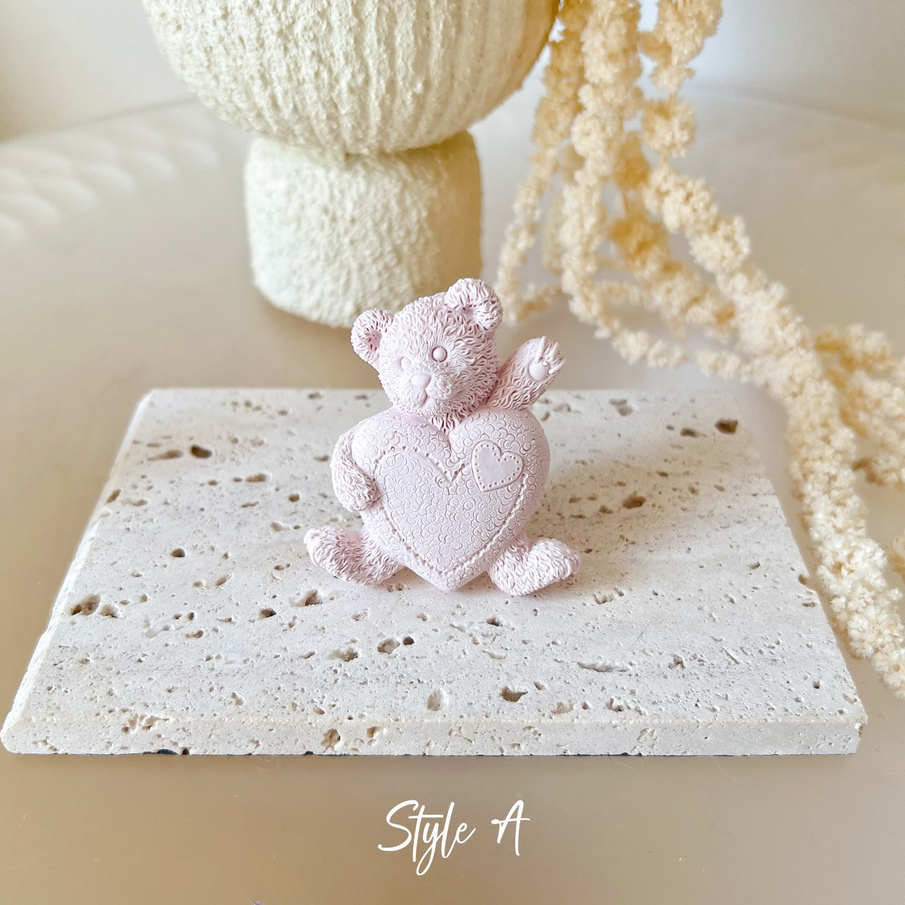 Cute Teddy Bear Air Freshener - Car Vent Clips | LMJ Candles